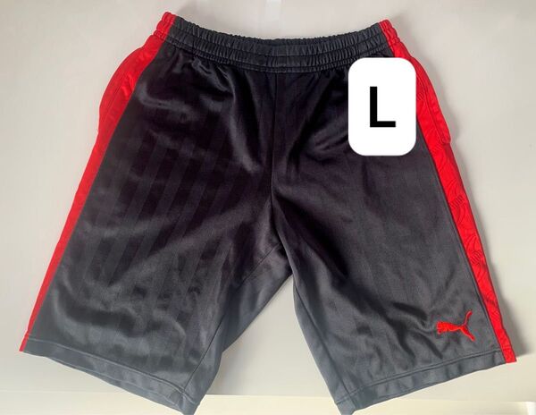 PUMA ハーフパンツ ブラック Lサイズ メンズ