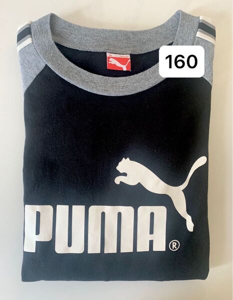 PUMA 長袖Tシャツ 160 ブラック