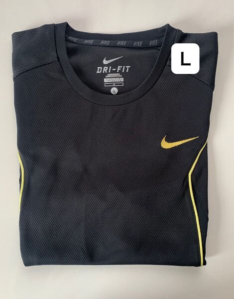 NIKE DRI-FIT トレーニングウェア ブラック Lサイズ