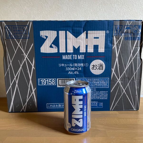 白鶴酒造 ZIMA Can 24缶