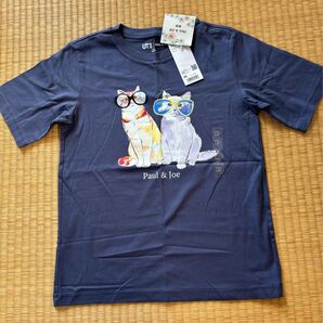 ポール&ジョー UT 半袖 カットソー 猫モチーフUNIQLOコラボ