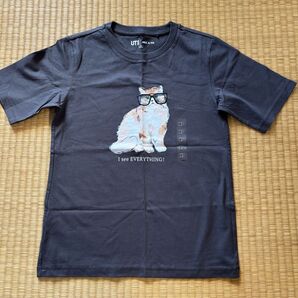 ポール&ジョー UT 半袖 カットソー 猫モチーフUNIQLOコラボ