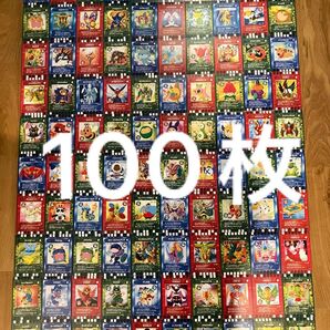 ぐるり森 カード100枚セット ダブりなし!
