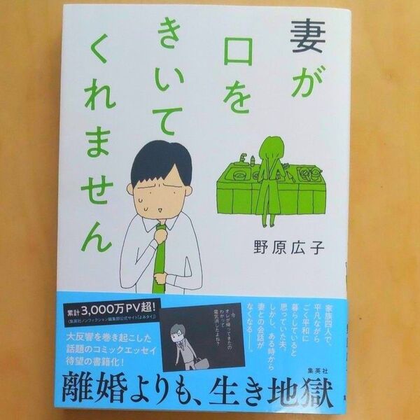 妻が口をきいてくれません 野原広子/著