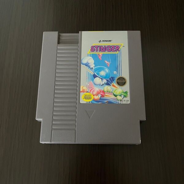 NES Stinger もえろツインビー 海外版 北米版 ファミコン