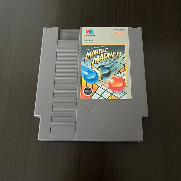 NES Marble Madness マーブルマッドネス 海外 北米 ファミコン