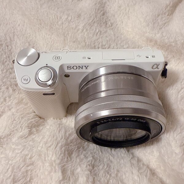 【ジャンク品】SONY ミラーレス一眼カメラ NEX-5T ソニー APS-C レンズセット SELP1650