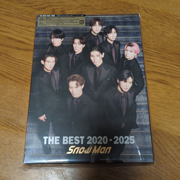 Snow Man THE BEST 2020-2025 初回盤A CD2枚 DVD1枚 Disc2