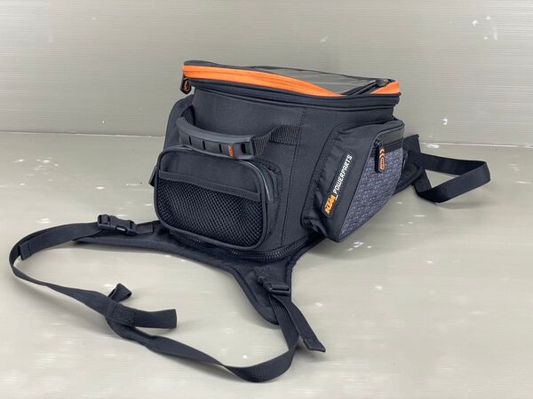 KTM タンクバッグ レインカバー有 トラベルタンクバッグ デューク
