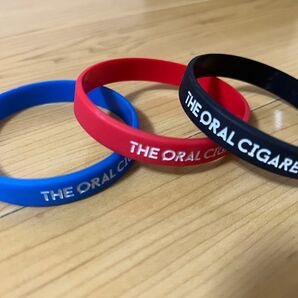 THE ORAL CIGARETTES ラバーバンド 3個セット