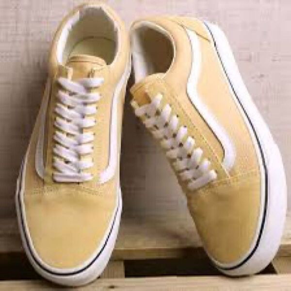 新品未使用!【VANS】 ヴァンズ OLD SKOOL オールドスクール イエロー 23.5cm