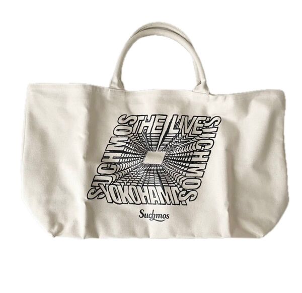 suchmos ビッグトートバッグ