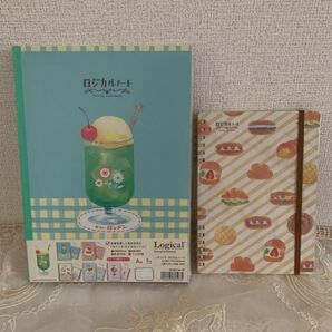 【新品未開封】ナカバヤシ×古川紙工 ロジカルノート スイーツ喫茶&リングノート