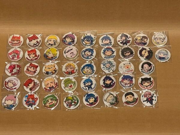 魔入りました!入間くん 缶バッジ 42個セット 魔いりました