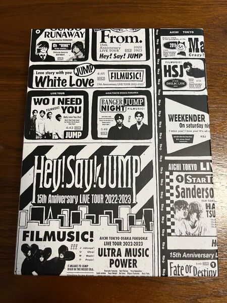 Hey! Say! JUMP 15th Anniversary LIVE TOUR 2022-2023 DVD