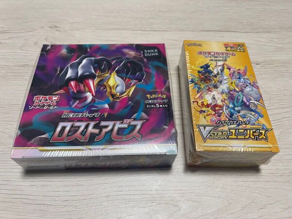 ポケモンカードゲーム ポケモンカード ロストアビス BOX vstarユニバース シュリンク付き まとめ売り