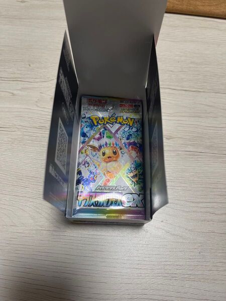 ポケモンカードゲーム ハイクラスパック テラスタルフェスex テラスタルフェス 4パック