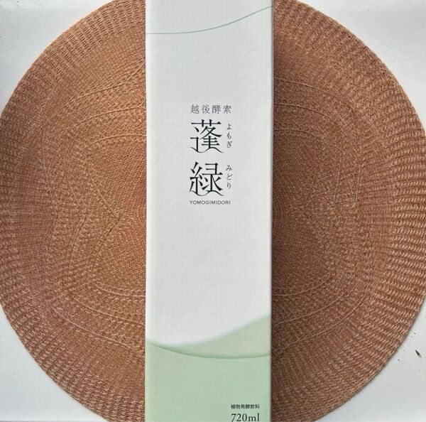 越後酵素蓬緑1本720ml