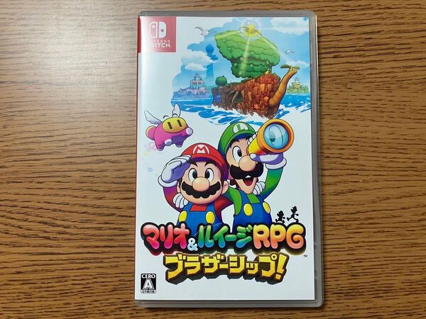 【Switch】 マリオ&ルイージRPG ブラザーシップ!
