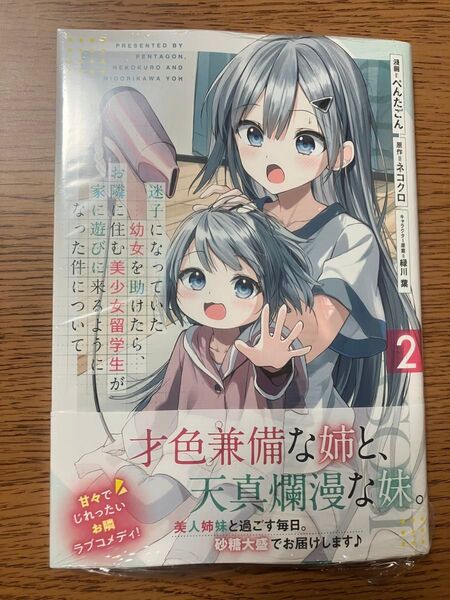 迷子になっていた幼女を助けたら、お隣に住む美少女留学生が家に遊びに来るようになった件について 2