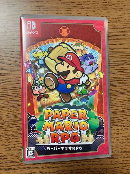 【Switch】 ペーパーマリオRPG