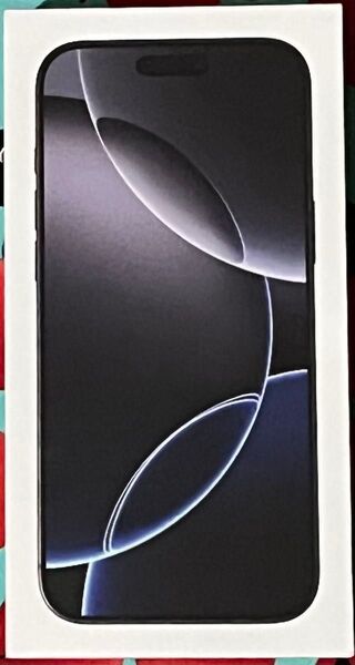 Apple iPhone 16 Pro Max 256GB 空き箱のみ