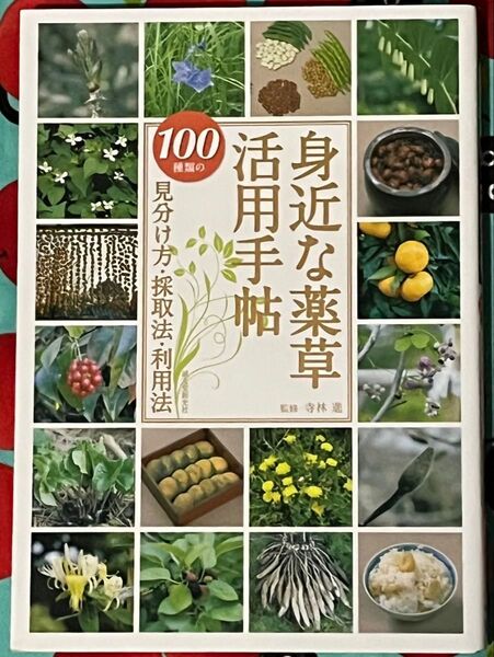 身近な薬草活用手帖 100種類の見分け方・採取法・利用法 (100種類の見分け方・採取法・利用法) 寺林進/監修