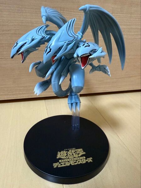 遊戯王 Equal Arts ブルーアイズ・アルティメットドラゴン 青眼の究極竜 フィギュア