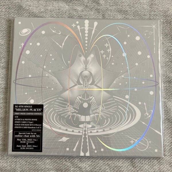 XG CD MILLION PLACES