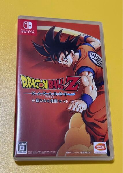 任天堂 Switch ドラゴンボールZ KAKAROT + 新たなる覚醒セット