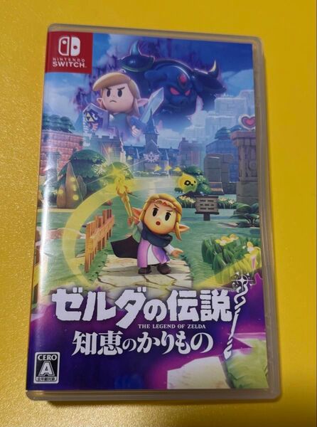 即日発送 ゼルダの伝説 知恵のかりもの Nintendo Switch