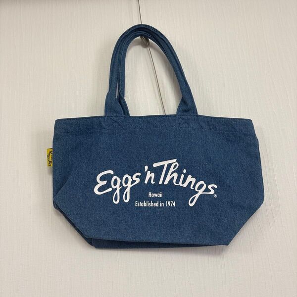 エッグスンシングス ハワイ トートバッグ ミニ 新品 eggs'n things Hawaii
