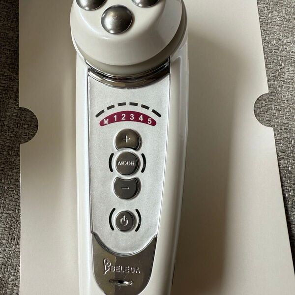 美顔器 セルキュア Cure 美容 4T Cell Plus BELEGA フェイスケア ベレガ