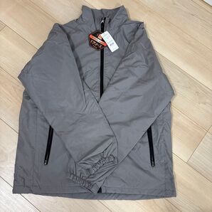 【新品未使用】ナイロンジャケット グレーLサイズ