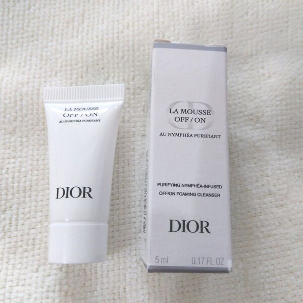 Dior ラムース ピュリフィアン 洗顔料