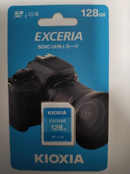 KIOXIA EXCERIA SDXC UHS-Iカード 128GB