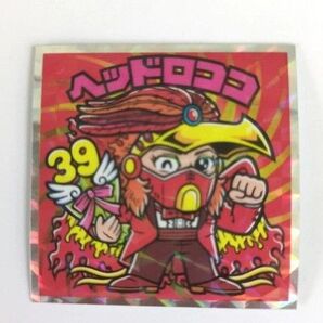 紅白ビックリマンシール ヘッドロココ