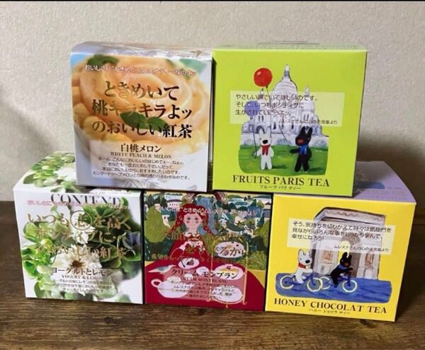 【新品/未使用/未開封】ムレスナティー 5箱(箱のまま発送)