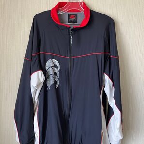 カンタベリー Canterburyカンタベリーオブニュージーランドフルジップアップ トレーニングジャンパー 黒