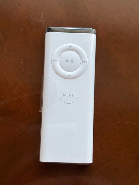 【新品未使用未開封】Apple アップル 純正リモコン 【型番】A1156 Mac iMac iPod Remote TV