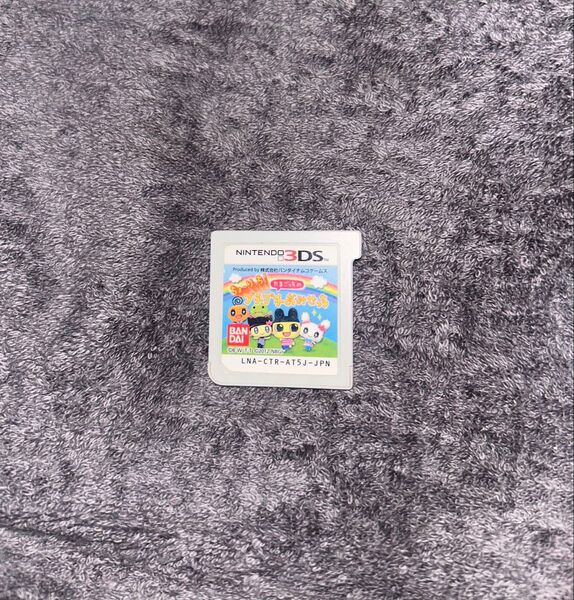 たまごっちのプチプチおみせっち ソフトのみ 3DS