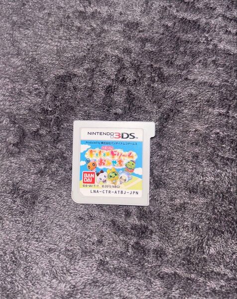 たまごっちのドキドキドリームおみせっち 3DS ソフトのみ