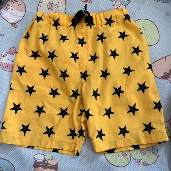キッズ 星柄 ハーフパンツ 140cm