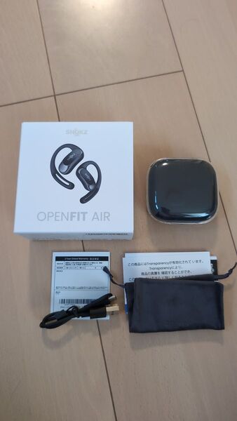 SHOKZ openfit air 保護ケース付