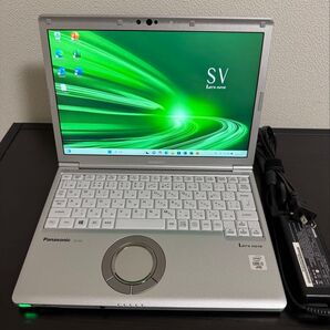 【良品】累積610 CF-SV9 i5 8GB 256GB Office