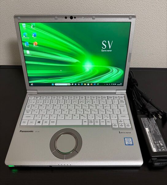 【美品】累積5250 CF-SV8 i5 8GB 256GB Office