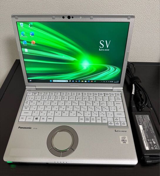 累積4210 CF-SV9 i5 8GB 256GB Office 顔認証 Panasonic Let s note
