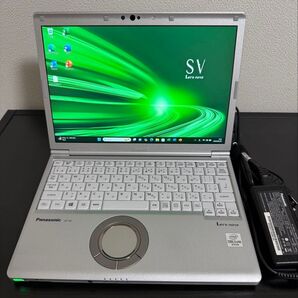 累積8560 CF-SV9 i5 8GB 256GB Office 顔認証