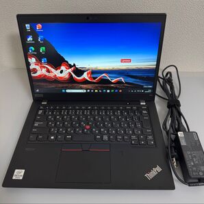 ThinkPad X13 256GB 8GB FHD Office 顔/指認証