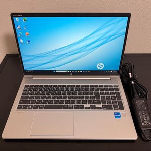 累積1304 HP 450/G8 i5 8GB 256GB Office 指紋認証